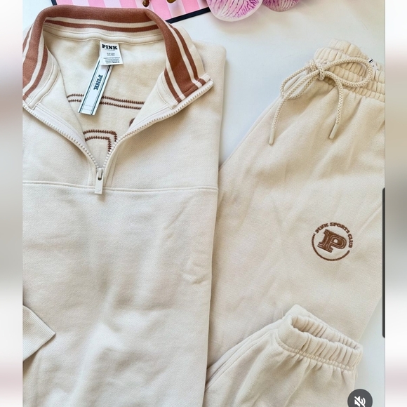 Victoria Secret Pink NWTs Sweatsuit - Picture 1 of 2